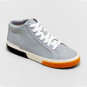 Target A New Day Luna High Top Gray and White Sneakers Size 6.5